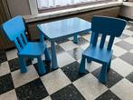 Ikea tafeltje met 2 stoeltjes, Kinderen en Baby's, Ophalen, Gebruikt, Overige typen
