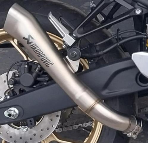 Yamaha yzf R3,MT03 slip-on uitlaat Titanium akrapovic,nieuw, Motos, Pièces | Yamaha, Neuf, Enlèvement ou Envoi