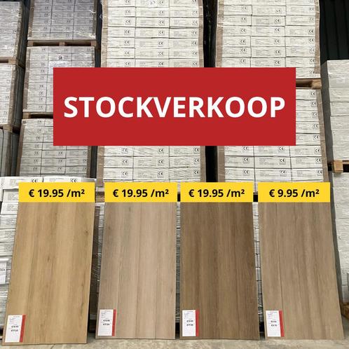 PVC-vloeren vanaf € 9.95 /m² !!! STOCKVERKOOP!!!, Doe-het-zelf en Bouw, Vloerdelen en Plavuizen, Nieuw, Overige typen, Kunststof