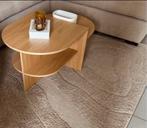 Salontafel, Huis en Inrichting, Tafels | Salontafels, Ophalen, Zo goed als nieuw, Eikenhout
