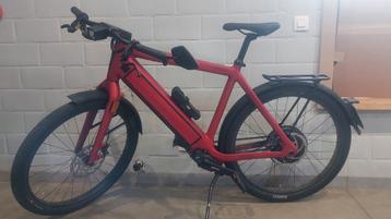 Stromer St3 pinion Sport XL imperial Red 983WH  beschikbaar voor biedingen