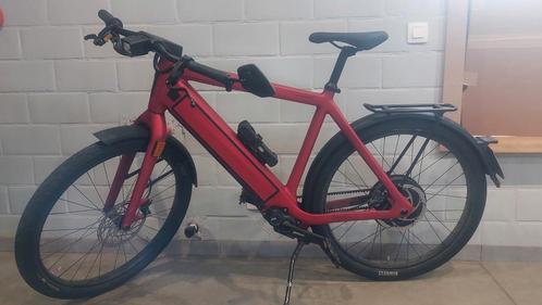Stromer St3 pinion Sport XL imperial Red 983WH, Fietsen en Brommers, Elektrische fietsen, Zo goed als nieuw, Stromer, Ophalen