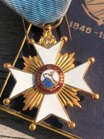 Oostende dover koopvaardij medaille kruis, Verzamelen, Ophalen of Verzenden, Marine