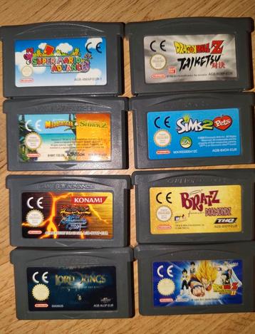 Nintendo Game Boy 8stuk beschikbaar voor biedingen