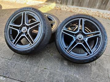 Originele 18 inch Mercedes AMG velgen  beschikbaar voor biedingen