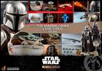 Hot toys the mandalorian & Child (TMS015), Ophalen of Verzenden, Zo goed als nieuw
