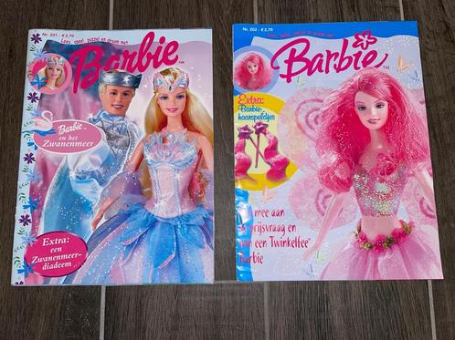 Barbie magazines nr. 201 en 202, Verzamelen, Tijdschriften, Kranten en Knipsels, Tijdschrift, Ophalen of Verzenden