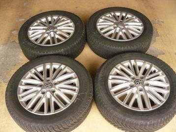 Jantes VW Chester pneus Michelin 205/55 R 16 94H beschikbaar voor biedingen