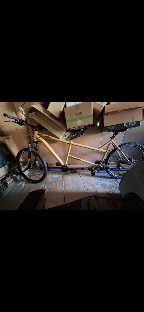 Tandem fiets, Vélos & Vélomoteurs, Vélos | Tandems, Enlèvement