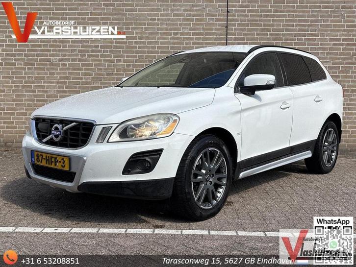 Volvo XC60 2.4 D5 AWD Momentum Automaat | Leder | Climate |, Auto's, Volvo, Bedrijf, XC60, 4x4, ABS, Airbags, Alarm, Boordcomputer