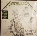 Metallica - ...And Justice For All (NIEUW) (3157779824), Cd's en Dvd's, Vinyl | Hardrock en Metal, Ophalen of Verzenden, Nieuw in verpakking