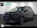 Citroen C3 Aircross Shine pack camera gps, Auto's, Citroën, Euro 6, 1199 cc, Zwart, Bedrijf