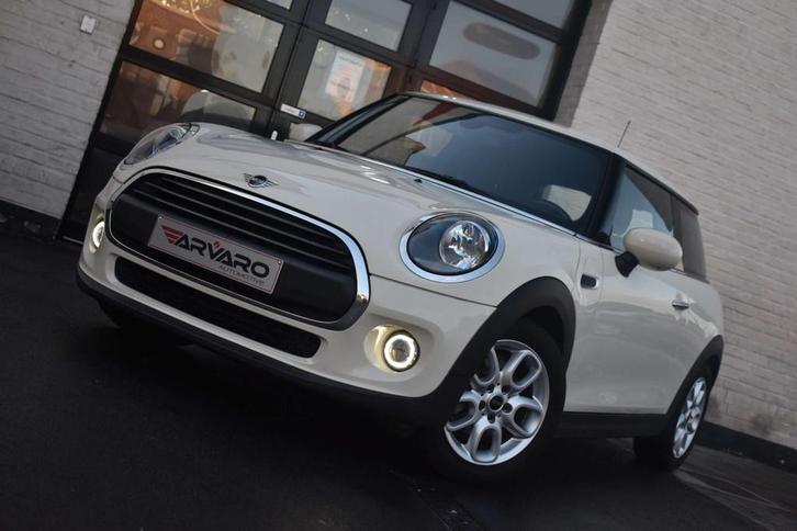 MINI One 1.5i Leder / Navi / Cruise / PDC / 2020 / Garantie, Auto's, Mini, Bedrijf, Te koop, One, ABS, Airbags, Airconditioning
