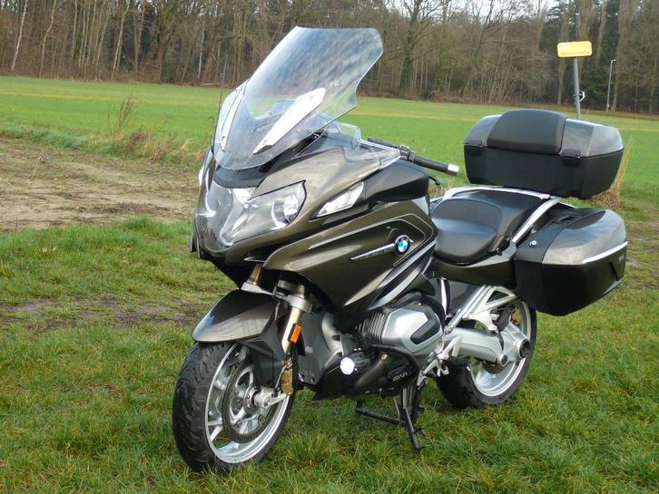 BMW R 1250 RT EXCLUSIVE FULL OPTION, Motos, Motos | BMW, Entreprise, Tourisme, plus de 35 kW, 2 cylindres, ABS, Transmission par cardan