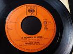 Frankie Laine ‎– A Woman In Love / Answer Me '7, Cd's en Dvd's, Gebruikt, 7 inch, Single, Ophalen of Verzenden