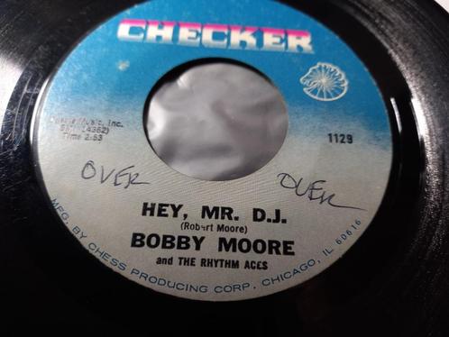 Bobby Moore - Hey, Mr. D.J." Popcorn ", Cd's en Dvd's, Vinyl Singles, Gebruikt, Single, R&B en Soul, 7 inch, Ophalen of Verzenden
