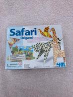 Origami Safari papier dieren nieuwe doos, Kinderen en Baby's, Speelgoed | Educatief en Creatief, Ophalen of Verzenden, Nieuw, Knutselen
