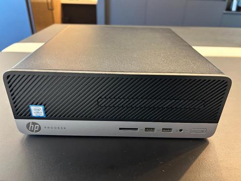 HP Prodesk 400 G4, Computers en Software, Desktop Pc's, Zo goed als nieuw, 3 tot 4 Ghz, SSD, 8 GB, Ophalen