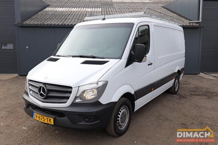 Mercedes-Benz SPRINTER L2H1 Sprinter 213 CDI - trekhaak - im, Auto's, Bestelwagens en Lichte vracht, Bedrijf, Airconditioning