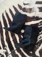 Isabel marant Lazio wedges laarsjes pony hair suède maat 40, Kleding | Dames, Ophalen, Zo goed als nieuw, Zwart