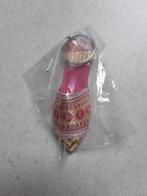 Porte-clé babouche rose et doré NEUF, Enlèvement ou Envoi, Neuf, Autres types