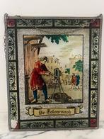 Glasraam de fotograaf, Antiek en Kunst, Antiek | Glaswerk en Kristal, Ophalen