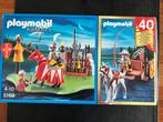 Playmobil Knights Riddertoernooi met kanontransport, Ophalen, Zo goed als nieuw, Complete set