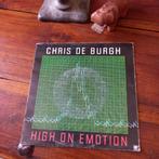vinyl (45T) chris de burgh "high on émotion", Cd's en Dvd's, Gebruikt, Ophalen of Verzenden, 1980 tot 2000