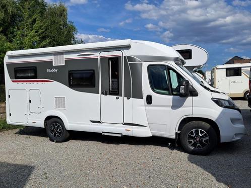 Hobby Optima Ontour Edition V65 GE, Caravans en Kamperen, Mobilhomes, Bedrijf, Half-integraal, tot en met 2, Hobby, Diesel, 6 tot 7 meter