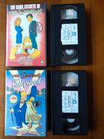 2 VHS  THE  SIMPSONS  samen te koop voor 5,00 €, Ophalen of Verzenden, Zo goed als nieuw