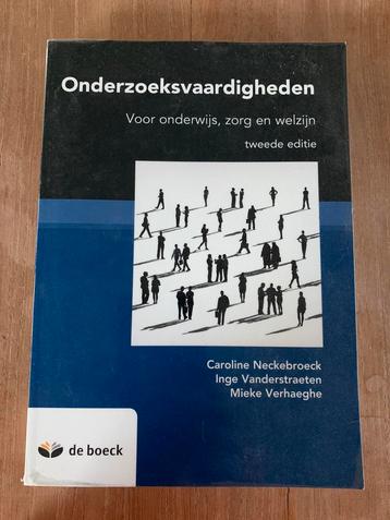 Onderzoeksvaardigheden n.e. beschikbaar voor biedingen