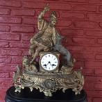 Antieke klok Japy Frères &Cie 19e eeuw, Frans, Antiek en Kunst, Antiek | Klokken, Ophalen