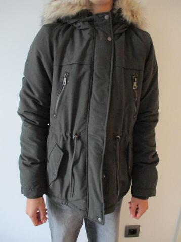 nieuwe kaki winterjas, Vero Moda, maat S  beschikbaar voor biedingen