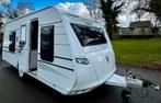 CARAVANE TABBERT BELLINI 530 ÉTAT NEUF, Caravans en Kamperen, Vast bed, Rondzit, Tabbert, Bedrijf