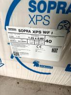 XPS platen gewafeld 4cm 135m2, Bricolage & Construction, Isolation & Étanchéité, Mousse polystyrène (Tempex), 4 à 8 cm, Enlèvement