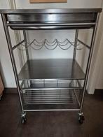 Inbox keuken karretje, Ophalen