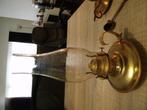 koperen oude olielamp, Ophalen