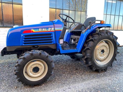 Iseki Sial23 tractor - Servostuur -  MICROTRACTORS.COM, Zakelijke goederen, Landbouw | Tractoren, tot 2500, Overige merken, tot 80 Pk