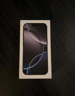 Iphone 16 Pro 1TB  black titanium, Telecommunicatie, Mobiele telefoons | Apple iPhone, Ophalen of Verzenden, Nieuw, Zwart, 1 TB