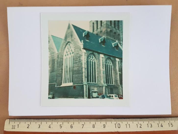Foto Brugge Sint Gilleskerk, Verzamelen, Foto's en Prenten, Gebruikt, Foto, Gebouw, 1980 tot heden, Ophalen of Verzenden