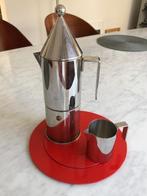 Aldo Rossi koffiezetapparaat en melkkan, La Conica, Alessi, Antiek en Kunst, Kunst | Designobjecten, Ophalen of Verzenden