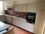 Eiken geschilderde keuken ZONDER TOESTELLEN, Huis en Inrichting, Keuken | Complete keukens, Ophalen, Gebruikt