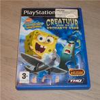 Playstation 2 SPONGEBOB Creatuur van de krokante krab, Enlèvement ou Envoi, Comme neuf