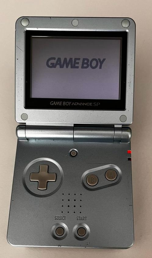 Nintendo advance sp, Games en Spelcomputers, Spelcomputers | Nintendo Game Boy, Gebruikt, Game Boy Advance SP, Ophalen of Verzenden