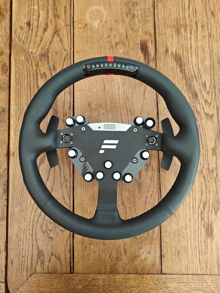 Volant Fanatec ClubSport Steering Wheel RS - QR2, Consoles de jeu & Jeux vidéo, Jeux | PC, Enlèvement