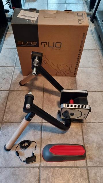 Trainer Elite Tuo, als nieuw!  beschikbaar voor biedingen