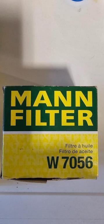 MANN FILTER  W7056