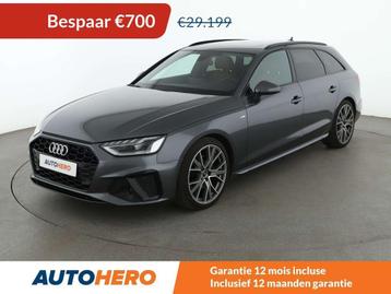 Audi A4 35 TFSI S line (bj 2021, automaat) beschikbaar voor biedingen