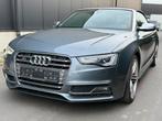 Audi S5 Full Full Full, Auto's, Audi, Automaat, Zwart, Cabriolet, Alcantara