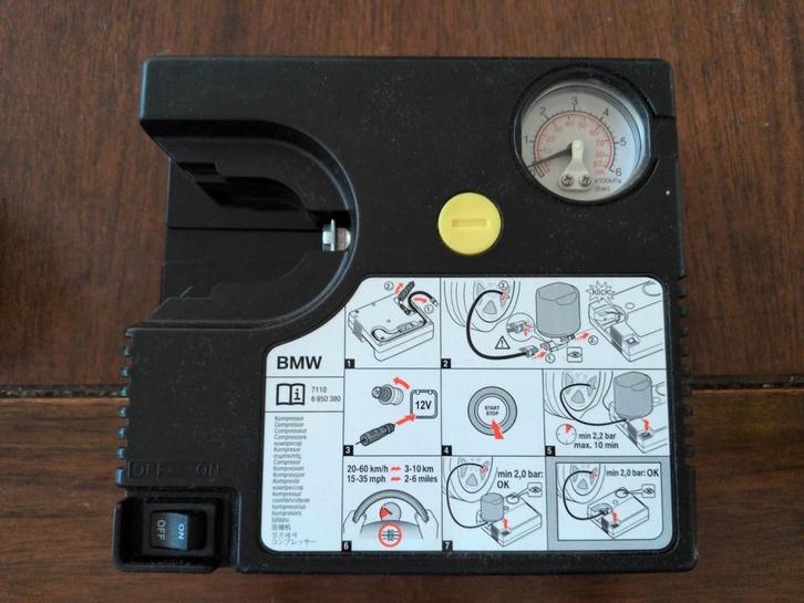 Compresseur pour BMW état neuf, Autos : Divers, Accessoires de voiture, Comme neuf